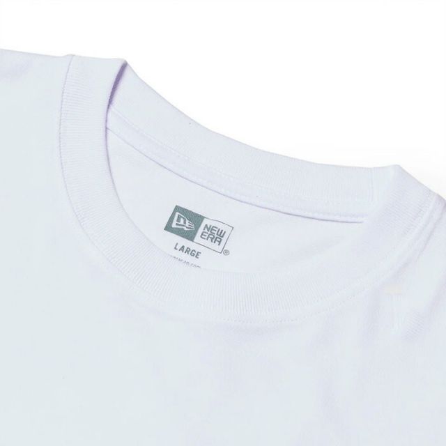 NEW ERA SS CT TEE FLAG LOGO MID 261