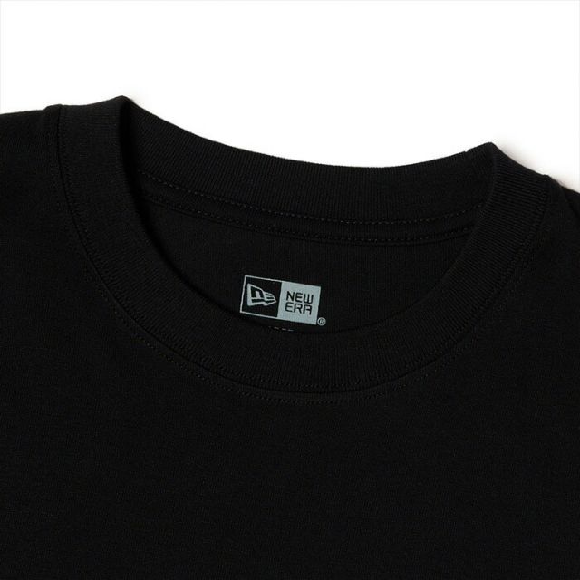 ニューエラ Tシャツ NEWERA SS CT TEE BOX LOGO コットン100％ ブラック レギュラーフィット ユニセックス 定番 ロゴT ストリート シンプル ニューエラ (2503)