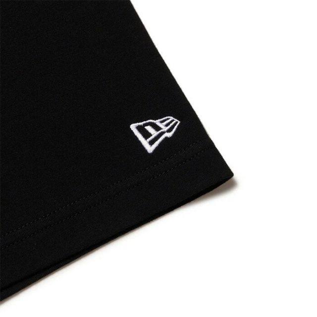 ニューエラ Tシャツ NEWERA SS CT TEE BOX LOGO コットン100％ ブラック レギュラーフィット ユニセックス 定番 ロゴT ストリート シンプル ニューエラ (2503)
