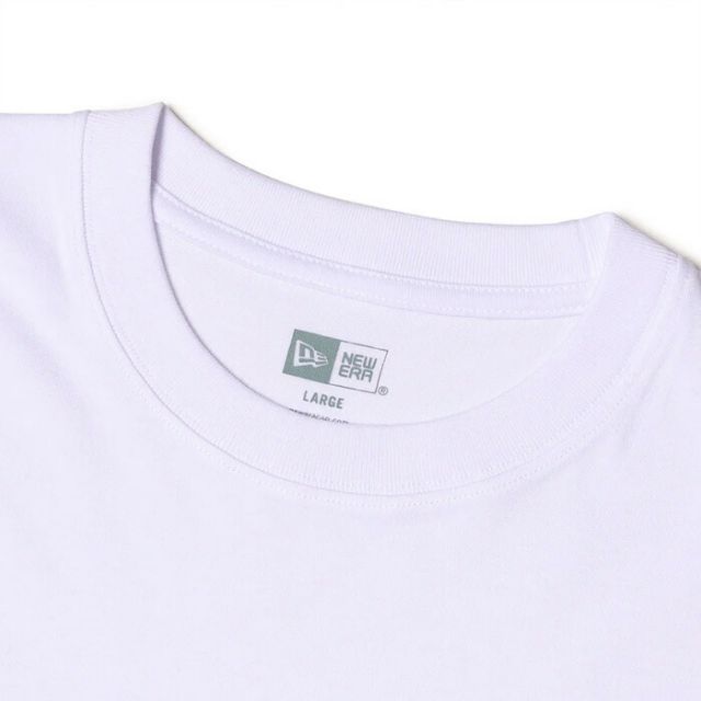 ニューエラ Tシャツ NEWERA SS CT TEE BOX LOGO コットン100％ ブラック レギュラーフィット ユニセックス 定番 ロゴT ストリート シンプル ニューエラ (2503)