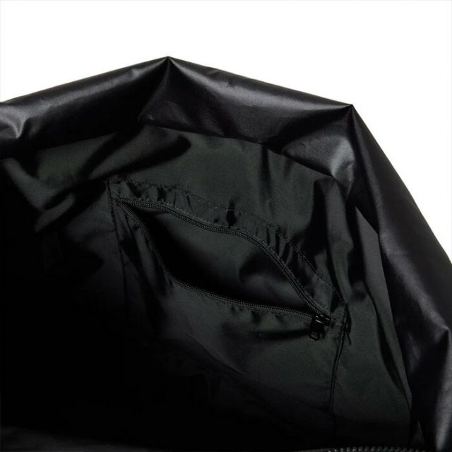 ニューエラ トートバッグ ラージ 42L ブラック NEWERA TOTE BAG L 1680D 大容量 ジップ付き 撥水 ポケット多数 ユニセックス 通勤 通学 旅行 アウトドア バッグ メンズ レディース (2503)