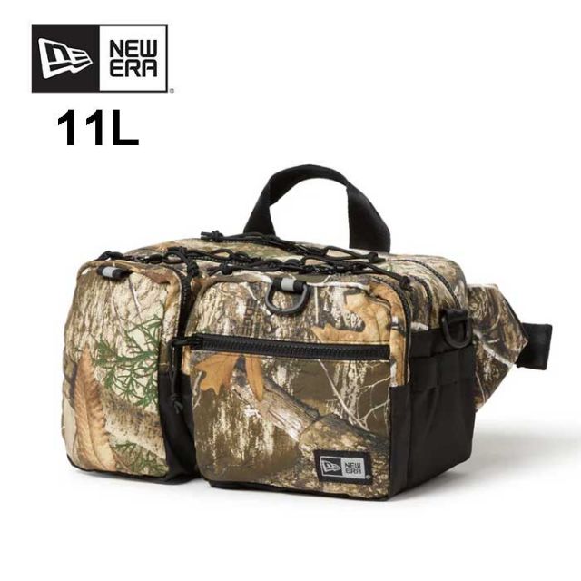 ニューエラ フィールドウエストバッグ 11L リアルツリーカモ NEWERA OD FIELD WAIST BAG (2503)
