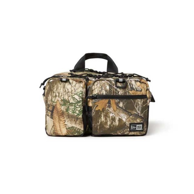 ニューエラ フィールドウエストバッグ 11L リアルツリーカモ NEWERA OD FIELD WAIST BAG (2503)