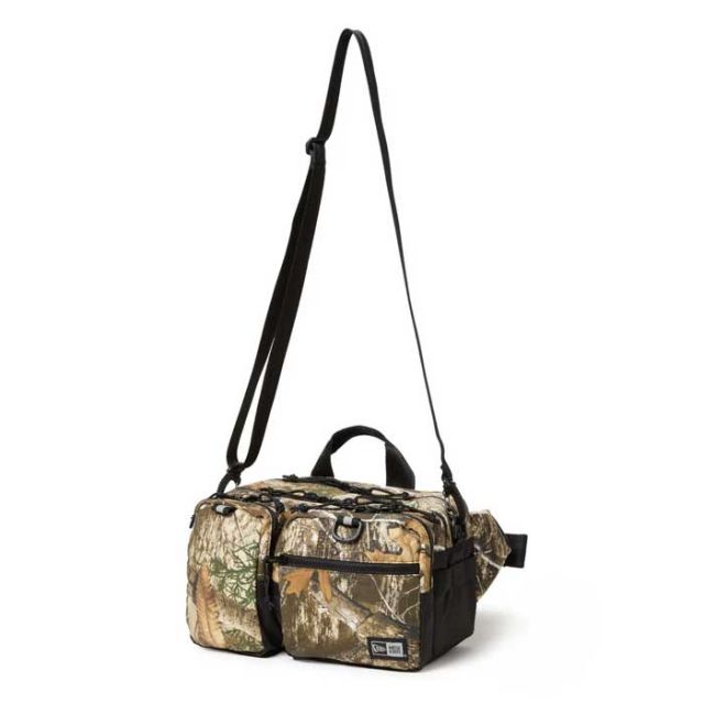 ニューエラ フィールドウエストバッグ 11L リアルツリーカモ NEWERA OD FIELD WAIST BAG (2503)