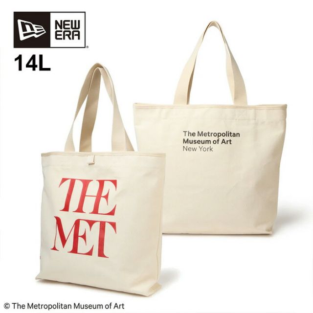 NEW ERA CANVAS TOTE THE MET