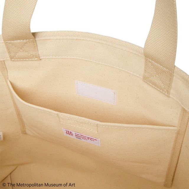 NEW ERA CANVAS TOTE THE MET