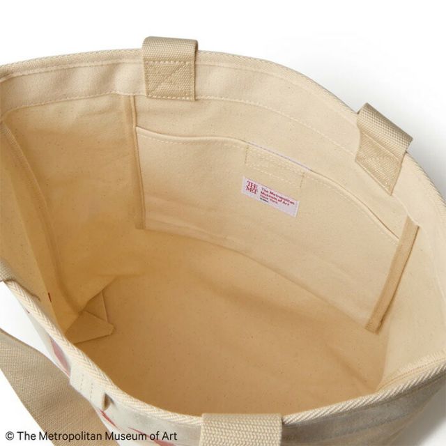 NEW ERA CANVAS TOTE THE MET