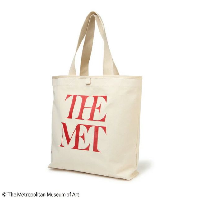 NEW ERA CANVAS TOTE THE MET