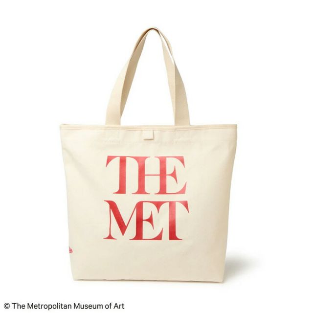 NEW ERA CANVAS TOTE THE MET