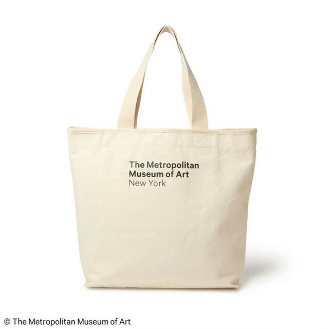 NEW ERA CANVAS TOTE THE MET
