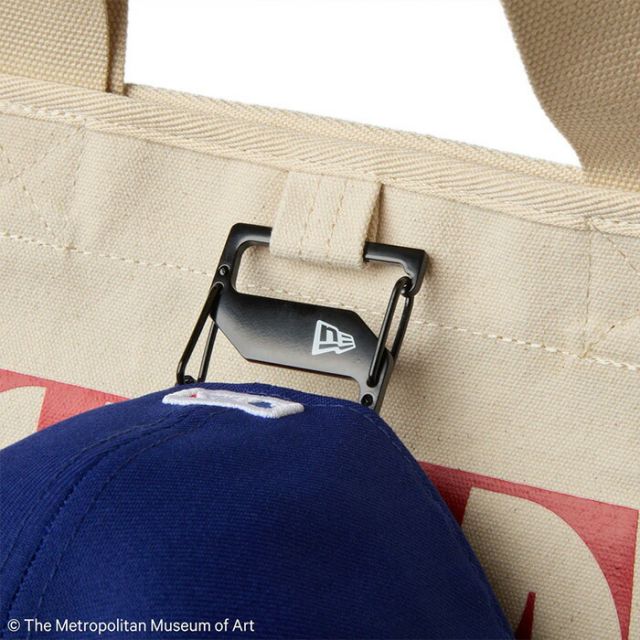 NEW ERA CANVAS TOTE THE MET