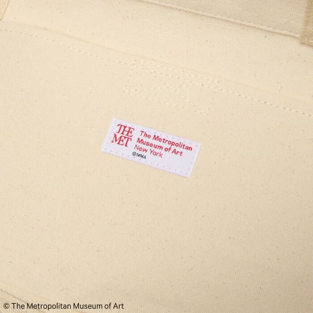 NEW ERA CANVAS TOTE THE MET