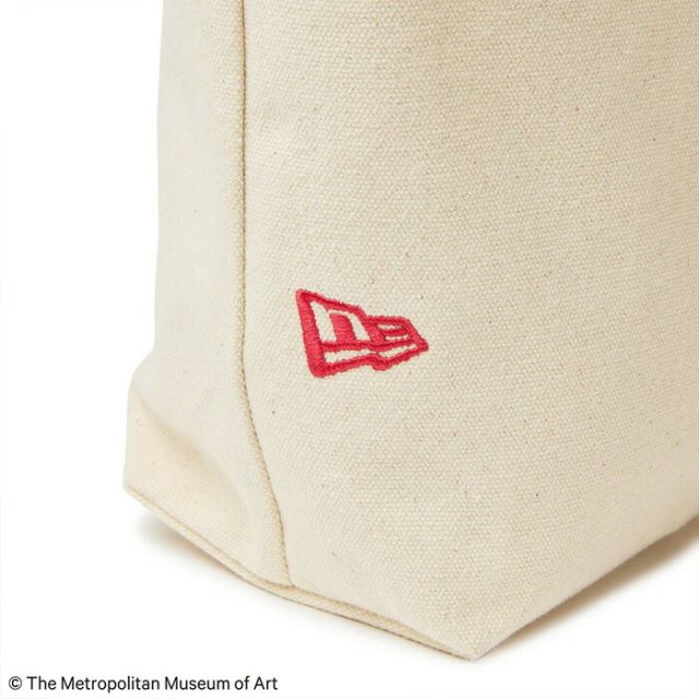 NEW ERA CANVAS TOTE THE MET