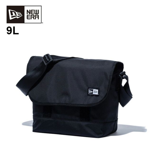 NEW ERA SHOULDER BAG BLK