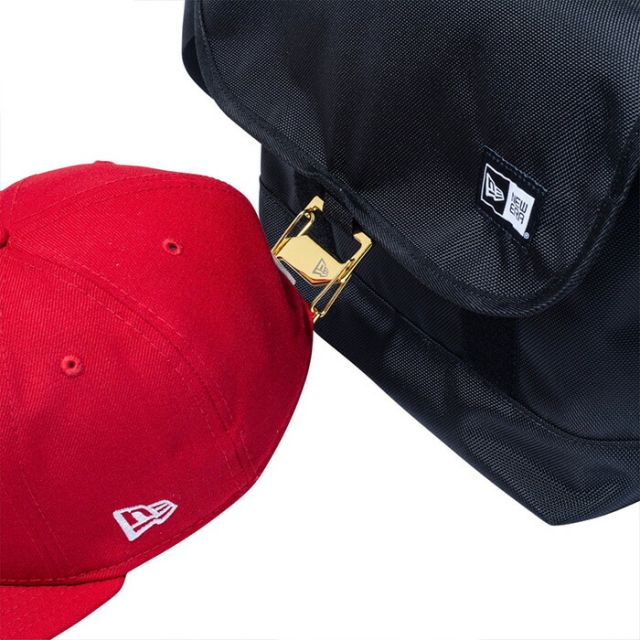 NEW ERA SHOULDER BAG BLK