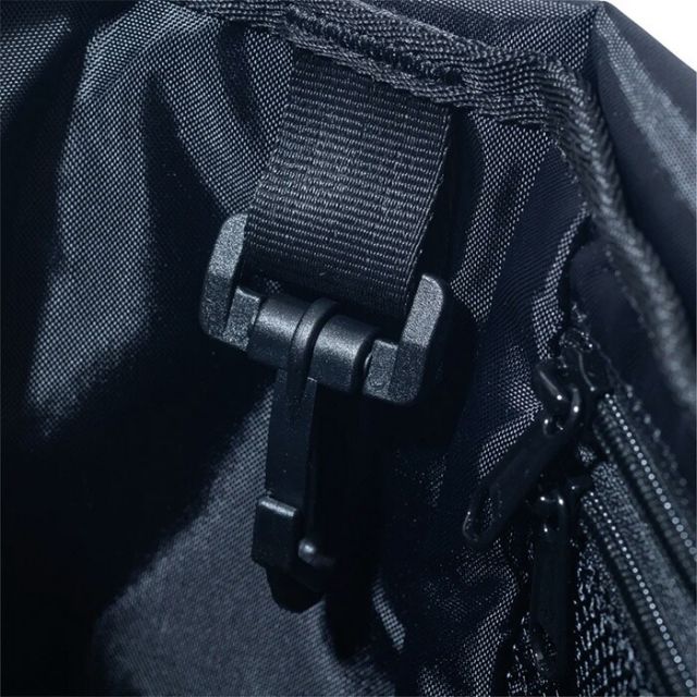 NEW ERA SHOULDER BAG BLK