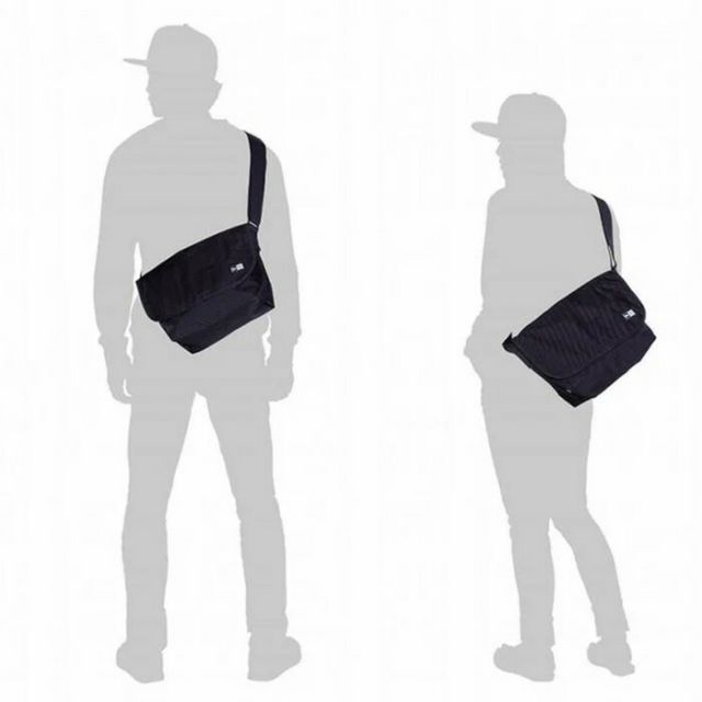 NEW ERA SHOULDER BAG BLK