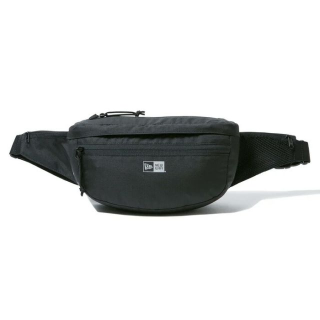 ニューエラ ウエスト バッグ ボディバッグ エクスプローラーウエストバッグ 3L ブラック NEWERA EXPLORER WAIST BAG 軽量 撥水 リップストップ素材 サイドポケット付き キーフック搭載 アウトドア対応 ユニセックス(2503)