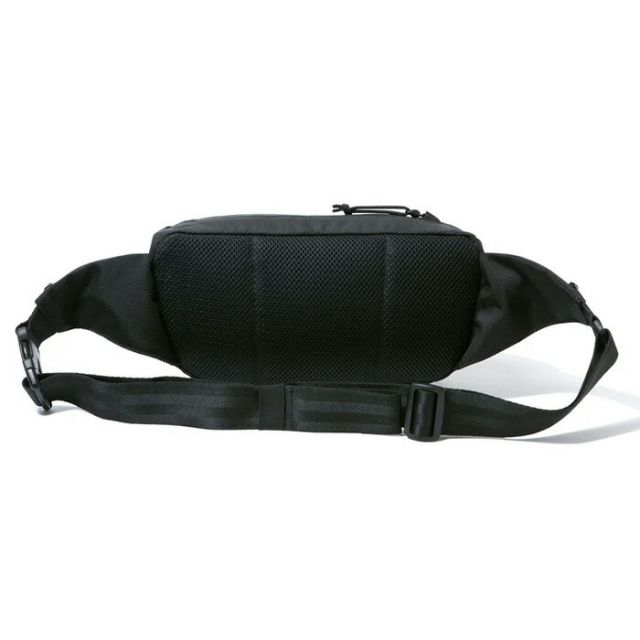 ニューエラ ウエスト バッグ ボディバッグ エクスプローラーウエストバッグ 3L ブラック NEWERA EXPLORER WAIST BAG 軽量 撥水 リップストップ素材 サイドポケット付き キーフック搭載 アウトドア対応 ユニセックス(2503)