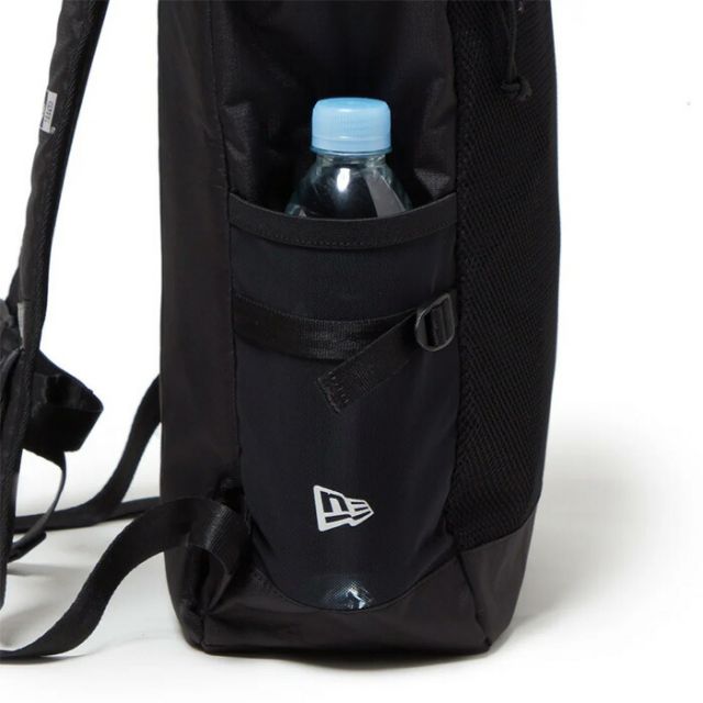 ニューエラ トート バッグ エクスプローラートートバッグ 22L ブラック NEWERA EXPLORER TOTE BAG 15OD 撥水 軽量 リップストップ素材 リュック対応 PC収納可 アウトドア メンズ レディース ユニセックス (2503)