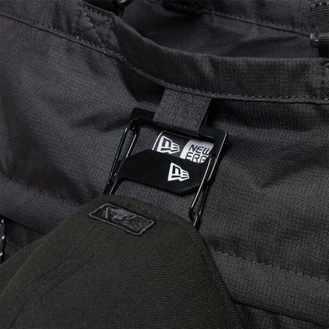 ニューエラ トート バッグ エクスプローラートートバッグ 22L ブラック NEWERA EXPLORER TOTE BAG 15OD 撥水 軽量 リップストップ素材 リュック対応 PC収納可 アウトドア メンズ レディース ユニセックス (2503)