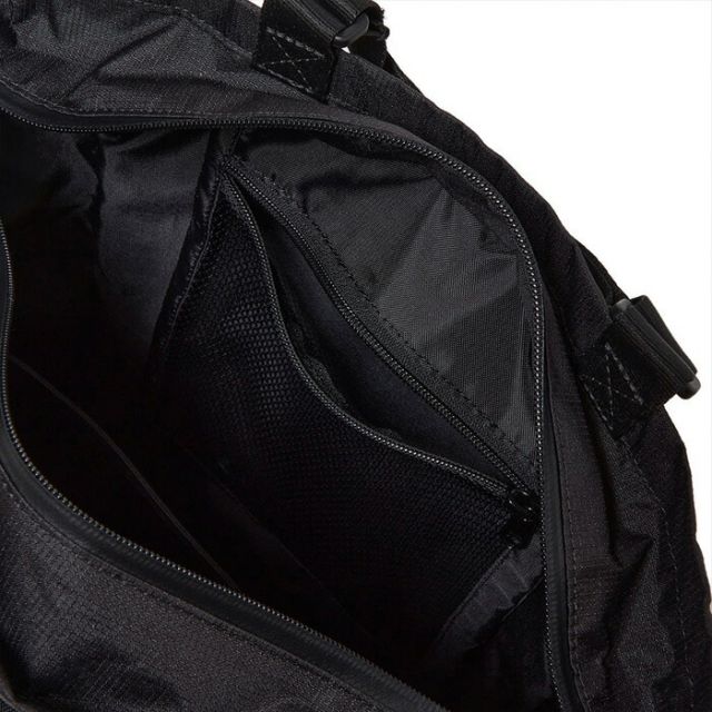 ニューエラ トート バッグ エクスプローラートートバッグ 22L ブラック NEWERA EXPLORER TOTE BAG 15OD 撥水 軽量 リップストップ素材 リュック対応 PC収納可 アウトドア メンズ レディース ユニセックス (2503)