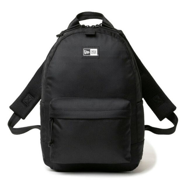 ニューエラ Child ライトパック 11L ブラック NEWERA CHILD LIGHT PACK リュック キッズ バックパック チャイルドライトパック 通園 通学 小学生 軽量 ネームタグ付き かわいい (2503)