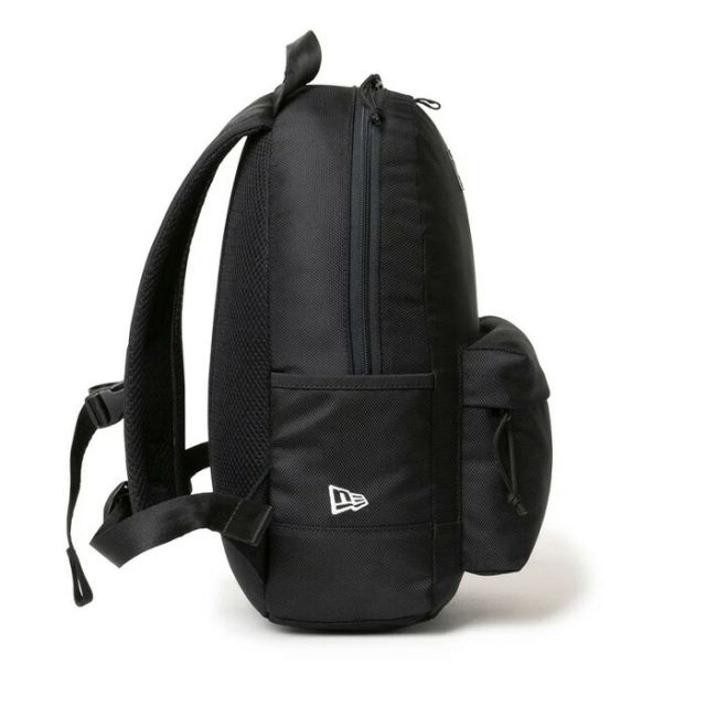 ニューエラ Child ライトパック 11L ブラック NEWERA CHILD LIGHT PACK リュック キッズ バックパック チャイルドライトパック 通園 通学 小学生 軽量 ネームタグ付き かわいい (2503)