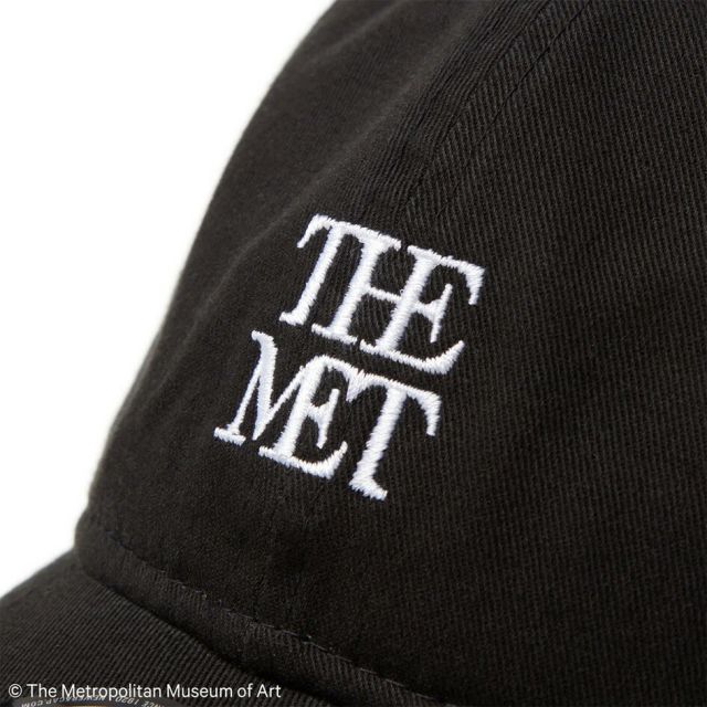 ニューエラ newera 920 THE MET MINI LOGO ニューエラ キャップ 9TWENTY The Met コラボ メトロポリタン美術館 ミニロゴ MLB 限定 ユニセックス 帽子 レザーストラップ S/M M/L L/XL (250328)