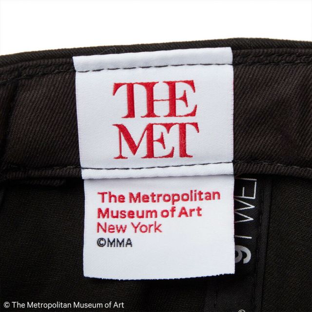 ニューエラ newera 920 THE MET MINI LOGO ニューエラ キャップ 9TWENTY The Met コラボ メトロポリタン美術館 ミニロゴ MLB 限定 ユニセックス 帽子 レザーストラップ S/M M/L L/XL (250328)