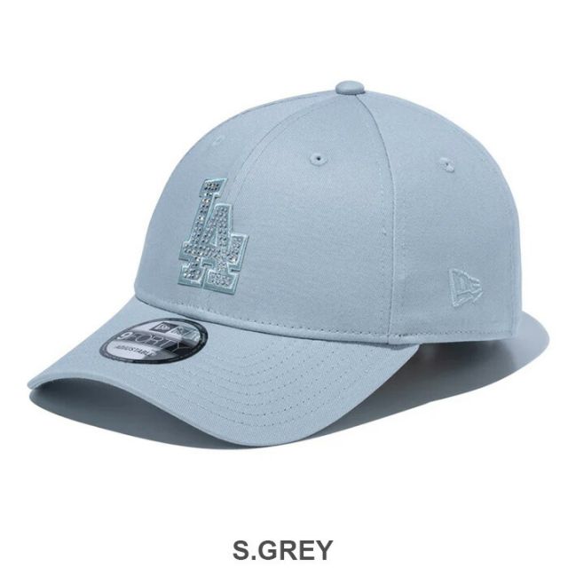 ニューエラ newera 940 RHINESTONE ニューエラ キャップ ラインストーン 9FORTY ロサンゼルスドジャース MLB コラボ 黒 クロスストラップ サイズ調整可能 ユニセックス 14523110 (250328)