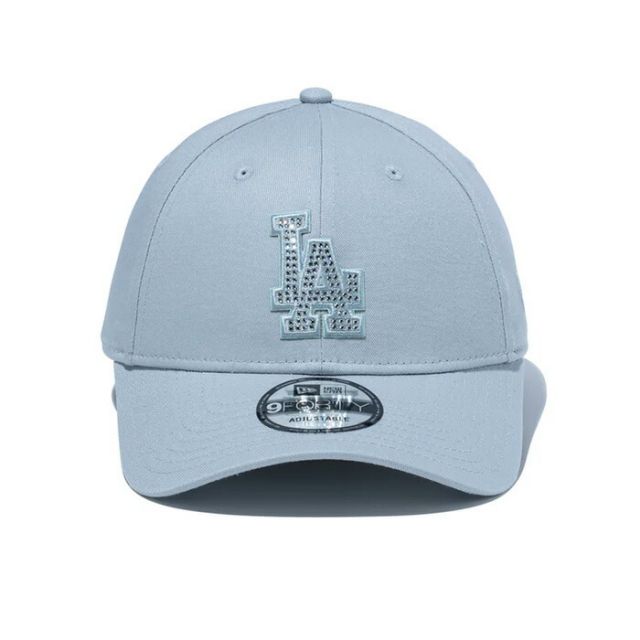 ニューエラ newera 940 RHINESTONE ニューエラ キャップ ラインストーン 9FORTY ロサンゼルスドジャース MLB コラボ 黒 クロスストラップ サイズ調整可能 ユニセックス 14523110 (250328)