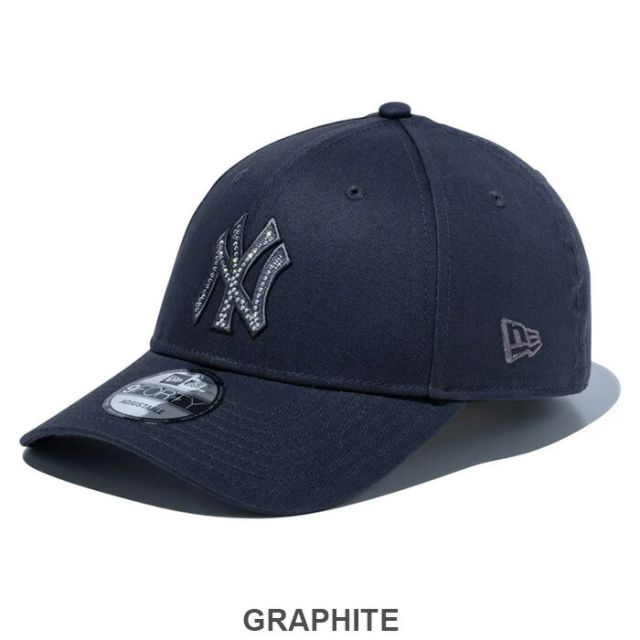 ニューエラ newera 940 RHINESTONE ニューエラ キャップ ラインストーン 9FORTY ロサンゼルスドジャース MLB コラボ 黒 クロスストラップ サイズ調整可能 ユニセックス 14523110 (250328)
