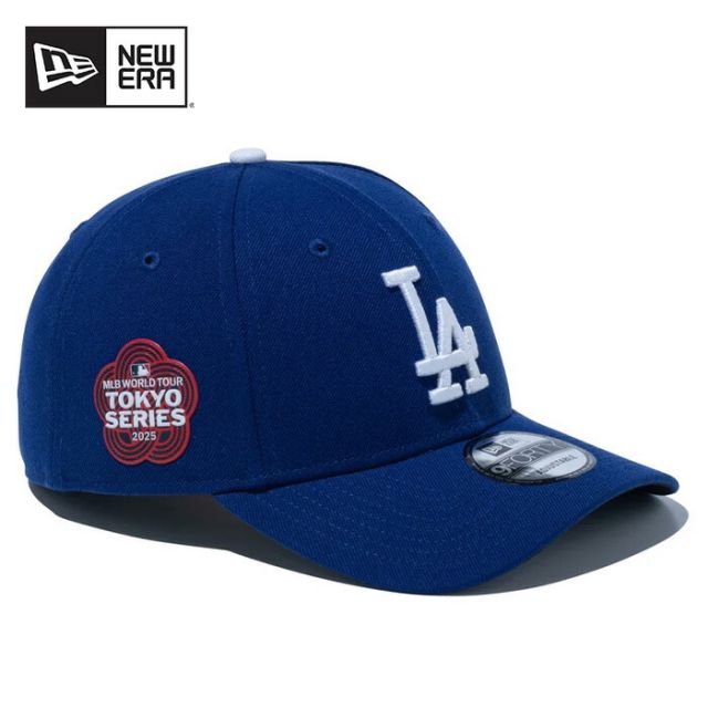 ニューエラ newera 940 LOSDOD MLB WTTS 2025 ニューエラ キャップ ドジャース 9FORTY MLB東京シリーズ2025 ロサンゼルス サイドパッチ付き 限定モデル ユニセックス 14551007 (250328)