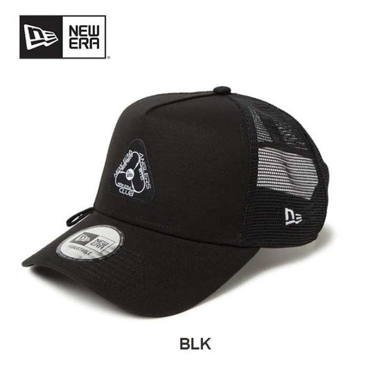 ニューエラ キャップ NEWERA OD 940AFTR ANGLERS CLUB トラッカーキャップ フィッシングキャップ メッシュキャップ アウトドア 釣り用 抗菌 スウェットバンド サイズ調整可能(250411)