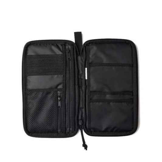 NEW ERA TRAVEL PASSPORT CASE LOGO