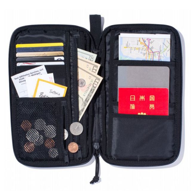 NEW ERA TRAVEL PASSPORT CASE LOGO