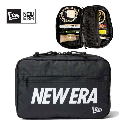 NEW ERA TRAVEL COSMETIC POUCH LOGO