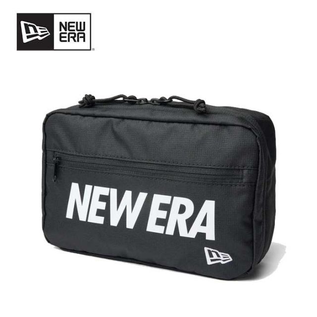 NEW ERA TRAVEL COSMETIC POUCH LOGO