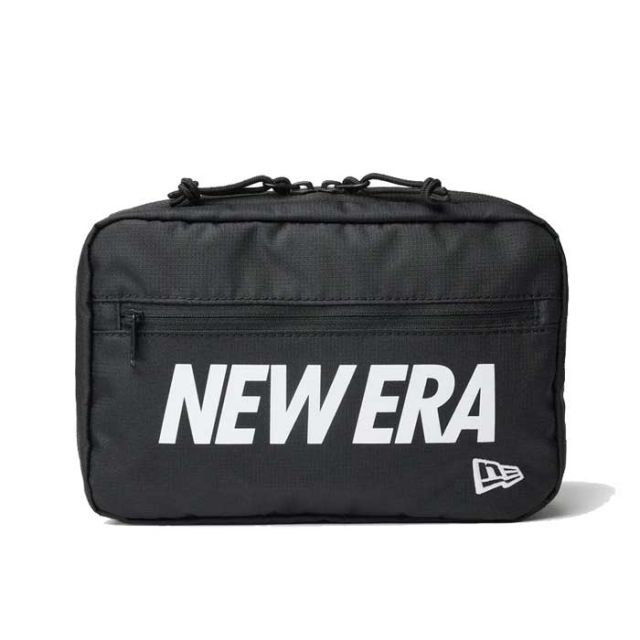 NEW ERA TRAVEL COSMETIC POUCH LOGO