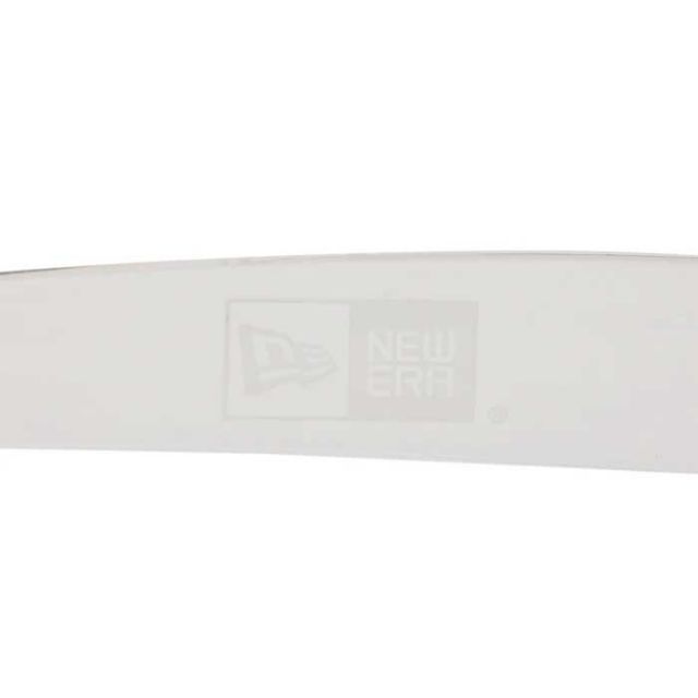 ニューエラ サングラス NEWERA SUNGLASSES PHOTOCHROMIC CLR ウェリントン スクエアレンズ クリアフレーム フォトクロミックグリーンレンズ 調光サングラス uvカット おしゃれ ストリート系 紫外線 自動調整メール便(250411)