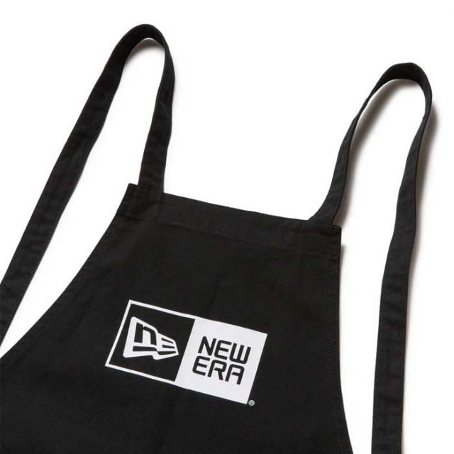 ニューエラ エプロン NEWERA APRON メンズ ワークエプロン ストリート ダックキャンバス ユニセックス おしゃれ 作業 ストリート系 キャンプ ブランド バリスタ ユニセックス 14393740／14393741 ポケット付き キャンバス素材 調整可能 (250411)