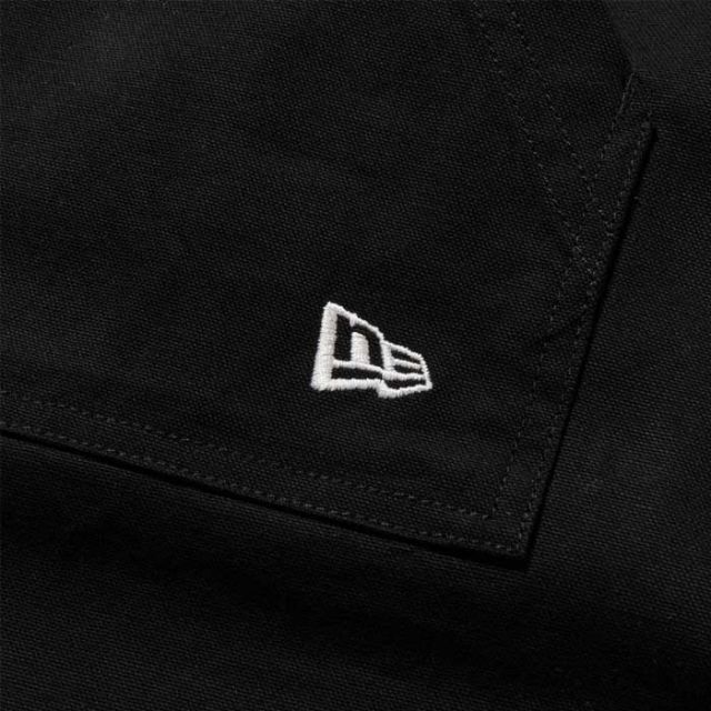 ニューエラ エプロン NEWERA APRON メンズ ワークエプロン ストリート ダックキャンバス ユニセックス おしゃれ 作業 ストリート系 キャンプ ブランド バリスタ ユニセックス 14393740／14393741 ポケット付き キャンバス素材 調整可能 (250411)