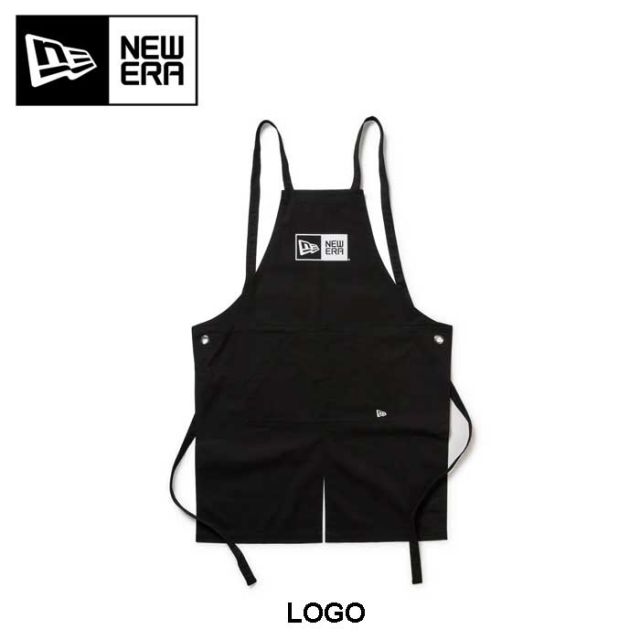 ニューエラ エプロン NEWERA APRON メンズ ワークエプロン ストリート ダックキャンバス ユニセックス おしゃれ 作業 ストリート系 キャンプ ブランド バリスタ ユニセックス 14393740／14393741 ポケット付き キャンバス素材 調整可能 (250411)