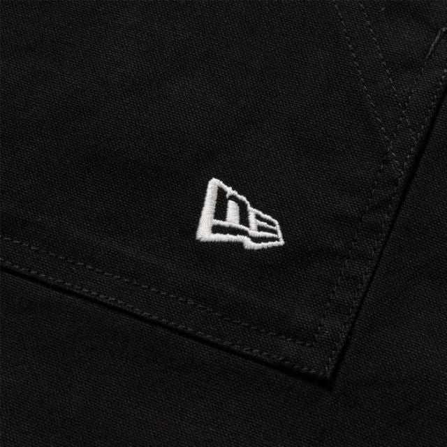 ニューエラ エプロン NEWERA APRON メンズ ワークエプロン ストリート ダックキャンバス ユニセックス おしゃれ 作業 ストリート系 キャンプ ブランド バリスタ ユニセックス 14393740／14393741 ポケット付き キャンバス素材 調整可能 (250411)