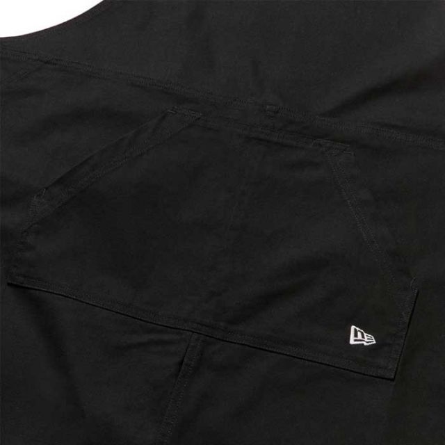 ニューエラ エプロン NEWERA APRON メンズ ワークエプロン ストリート ダックキャンバス ユニセックス おしゃれ 作業 ストリート系 キャンプ ブランド バリスタ ユニセックス 14393740／14393741 ポケット付き キャンバス素材 調整可能 (250411)