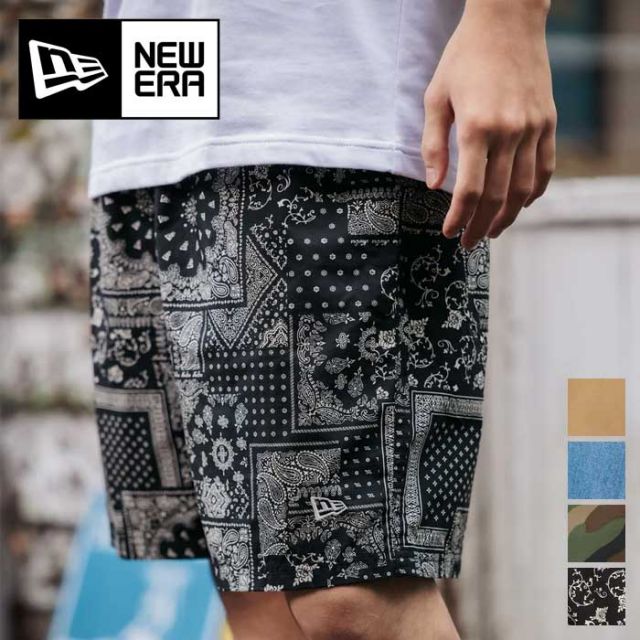 NEW ERA WOVEN SHORT PANTS F PAISLEY
