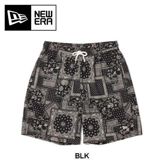 NEW ERA WOVEN SHORT PANTS F PAISLEY