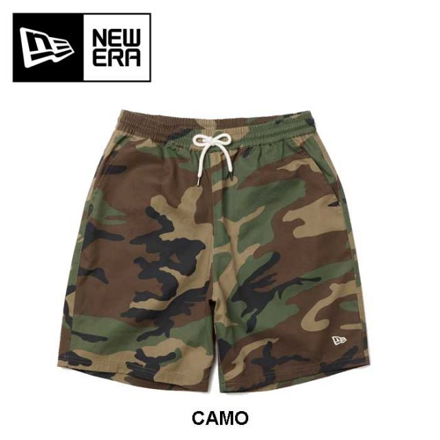 NEW ERA WOVEN SHORT PANTS F PAISLEY