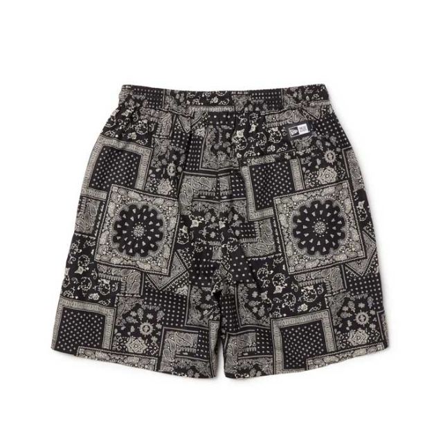 NEW ERA WOVEN SHORT PANTS F PAISLEY